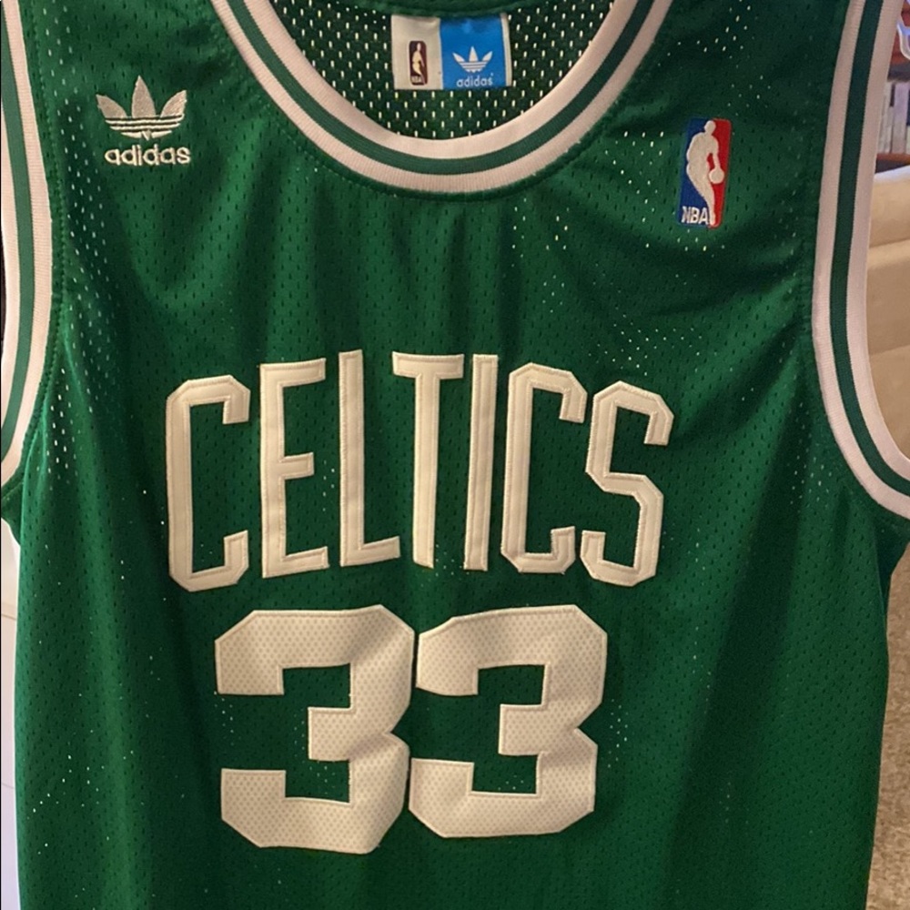 Celtics Larry “Legend” Bird jersey!